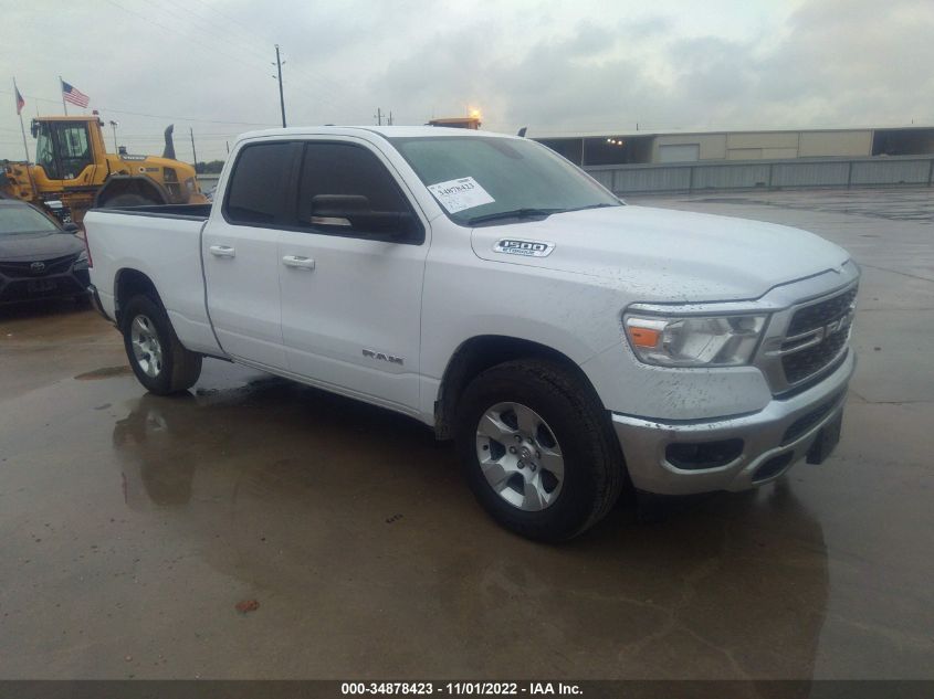 2022 RAM 1500 LONE STAR VIN: 1C6RREBGXNN290706