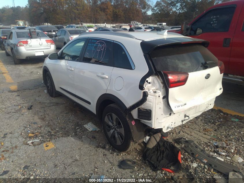 2020 KIA NIRO LX VIN: KNDCB3LC2L5363213