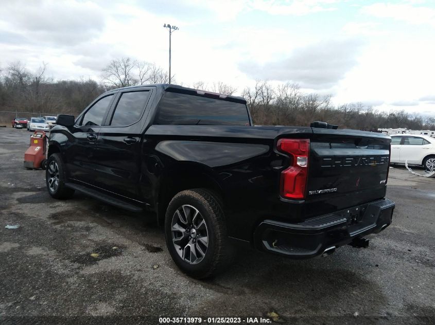 2021 CHEVROLET SILVERADO 1500 RST VIN: 3GCUYEED1MG481946