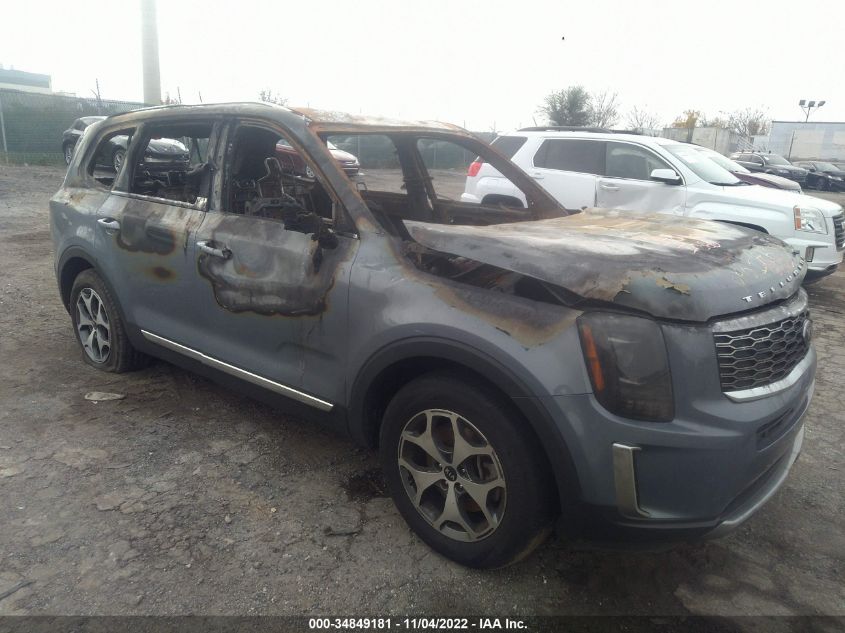 2020 KIA TELLURIDE EX VIN: 5XYP3DHC7LG041591