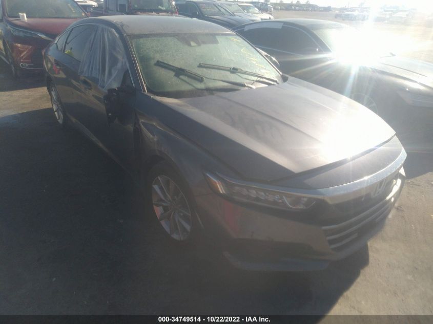 2021 HONDA ACCORD SEDAN LX VIN: 1HGCV1F19MA036419