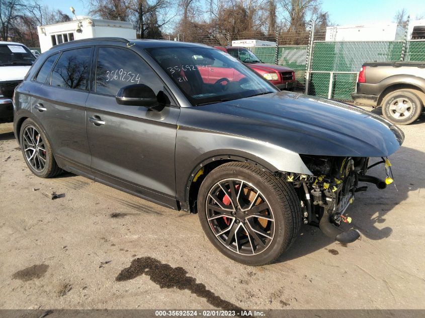 2021 AUDI SQ5 PRESTIGE VIN: WA1C4AFY6M2012372