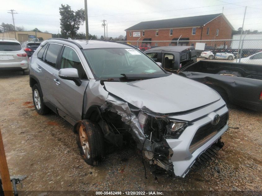 2021 TOYOTA RAV4 XLE VIN: 2T3P1RFV5MC203794