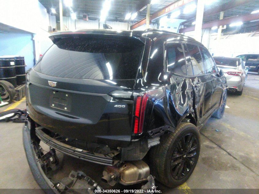 2021 CADILLAC XT6 SPORT VIN: 1GYKPGRS0MZ211664
