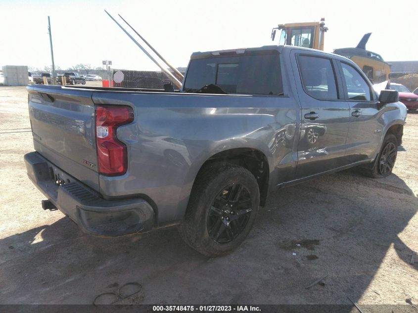 2022 CHEVROLET SILVERADO 1500 LTD RST VIN: 3GCUYEED2NG114250