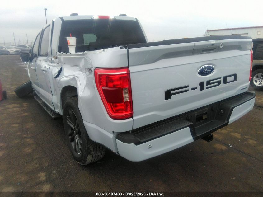 2022 FORD F-150 XL/XLT/LARIAT VIN: 1FTEW1EP4NKE18024