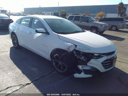 2022 CHEVROLET MALIBU LT VIN: 1G1ZD5ST0NF132110