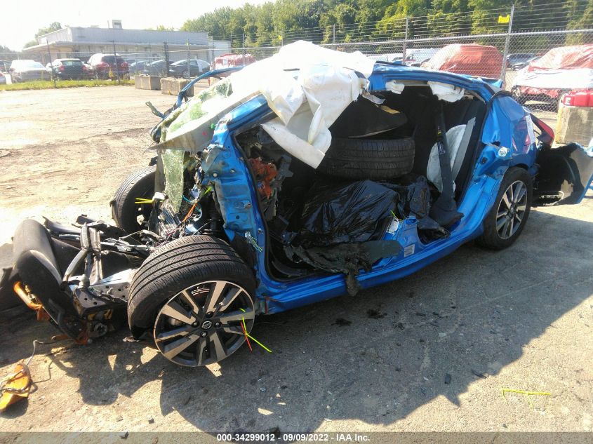 2020 NISSAN VERSA SV VIN: 3N1CN8EV7LL809121