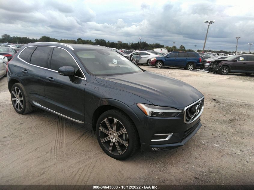 2021 VOLVO XC60 INSCRIPTION VIN: YV4102DL9M1864322