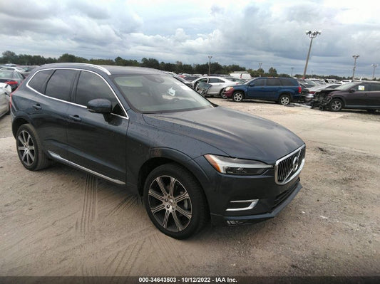 2021 VOLVO XC60 INSCRIPTION VIN: YV4102DL9M1864322