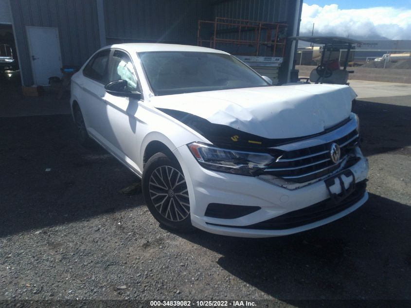 2021 VOLKSWAGEN JETTA S/SE/R-LINE VIN: 3VWC57BU9MM092457