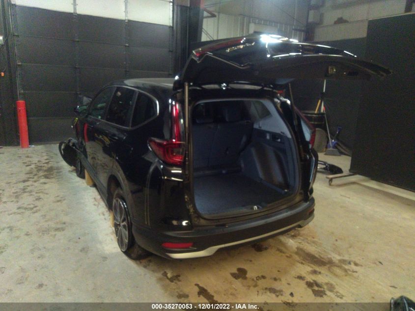 2021 HONDA CR-V EX-L VIN: 2HKRW2H8XMH637594