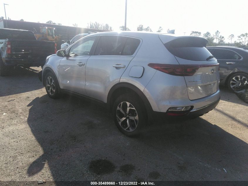 2020 KIA SPORTAGE LX VIN: KNDPM3AC8L7810677