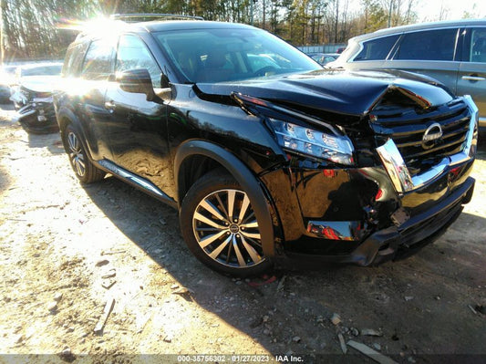 2022 NISSAN PATHFINDER PLATINUM VIN: 5N1DR3DH2NC251712