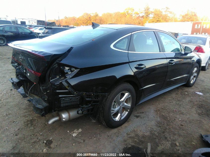 2022 HYUNDAI SONATA SE VIN: KMHL24JA8NA210042