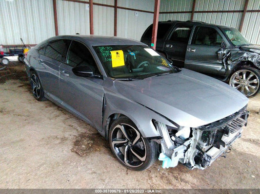 2022 HONDA ACCORD SEDAN SPORT VIN: 1HGCV1F39NA002399