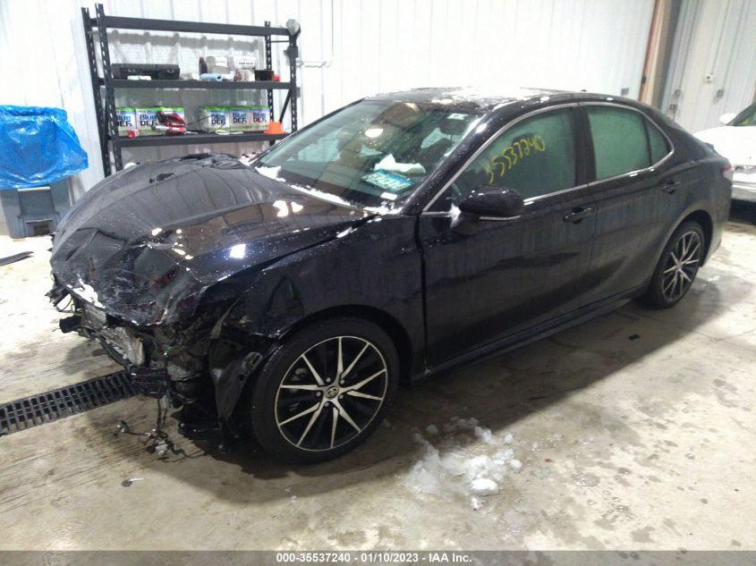 2021 TOYOTA CAMRY SE VIN: 4T1G11AKXMU430503