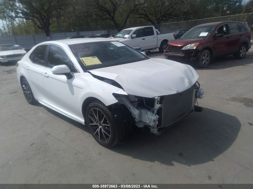 2023 TOYOTA CAMRY SE/SE NIGHTSHADE VIN: 4T1G11AK3PU731523