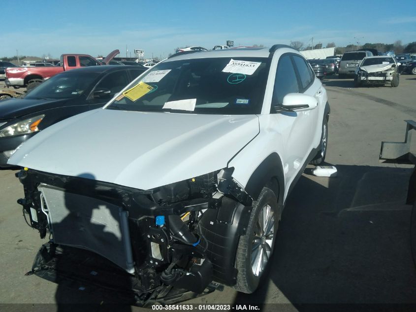 2021 HYUNDAI KONA SEL PLUS VIN: KM8K62AA3MU611077