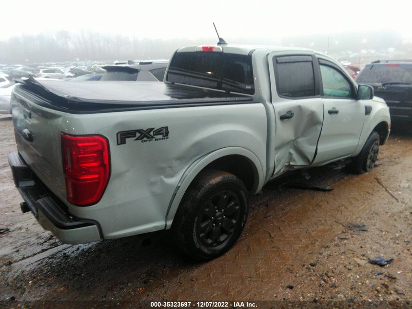 2021 FORD RANGER XL/XLT/LARIAT VIN: 1FTER4FH5MLD84992
