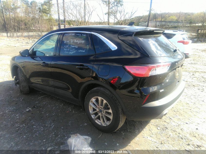2022 FORD ESCAPE SE VIN: 1FMCU0G67NUA44472