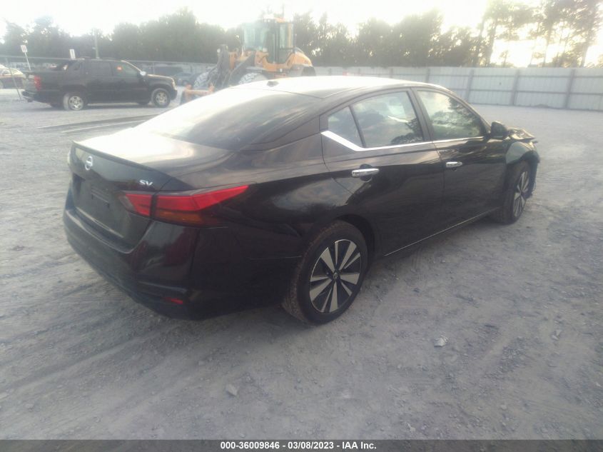 2022 NISSAN ALTIMA 2.5 SV VIN: 1N4BL4DV5NN389845