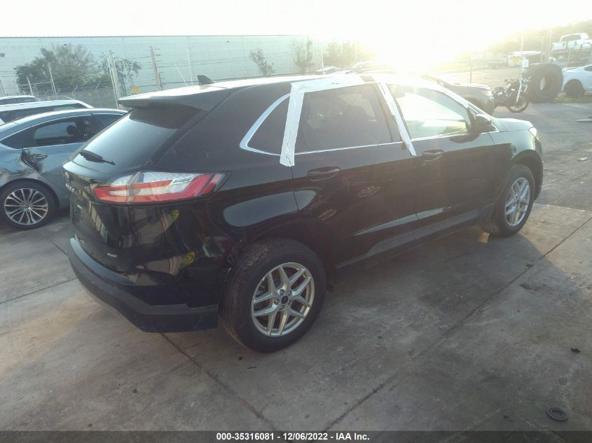 2022 FORD EDGE SEL/ST-LINE VIN: 2FMPK4J94NBA32271