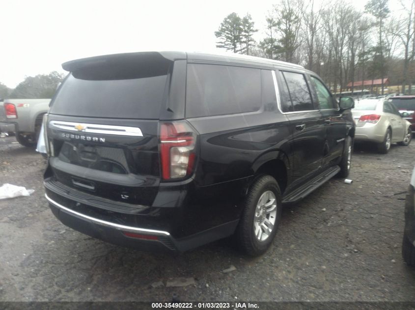 2022 CHEVROLET SUBURBAN LT VIN: 1GNSCCKDXNR214215