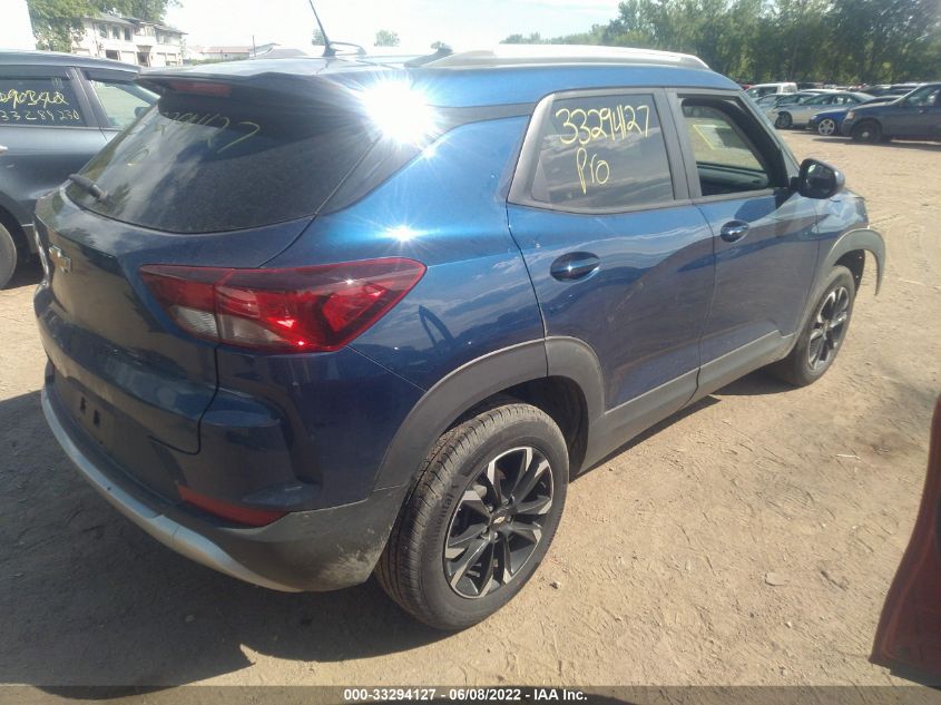 2022 CHEVROLET TRAILBLAZER LT VIN: KL79MRSL5NB009549