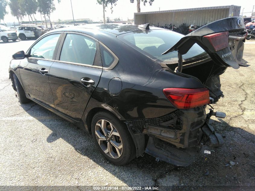 2020 KIA FORTE LXS VIN: 3KPF24AD4LE147656