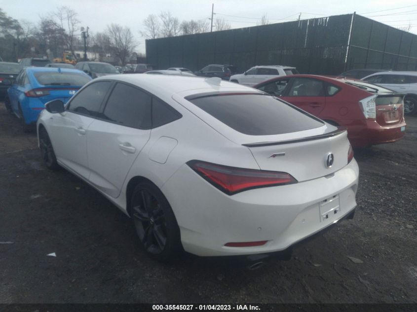 2023 ACURA INTEGRA W/A-SPEC TECH PACKAGE VIN: 19UDE4G76PA004539