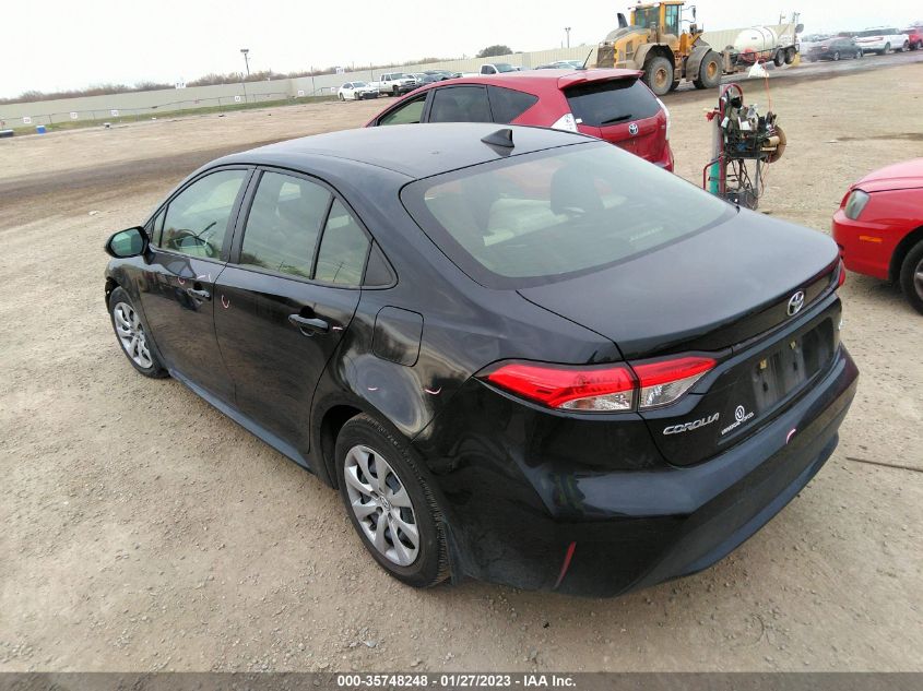 2021 TOYOTA COROLLA LE VIN: JTDEPMAEXMJ139619