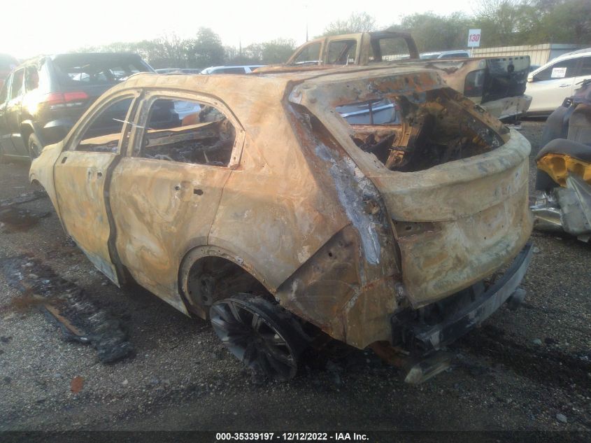 2021 CADILLAC XT4 FWD PREMIUM LUXURY VIN: 1GYFZCR44MF010759