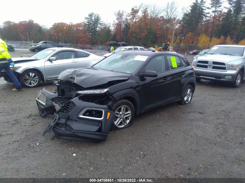 2021 HYUNDAI KONA SE VIN: KM8K1CAA0MU745923