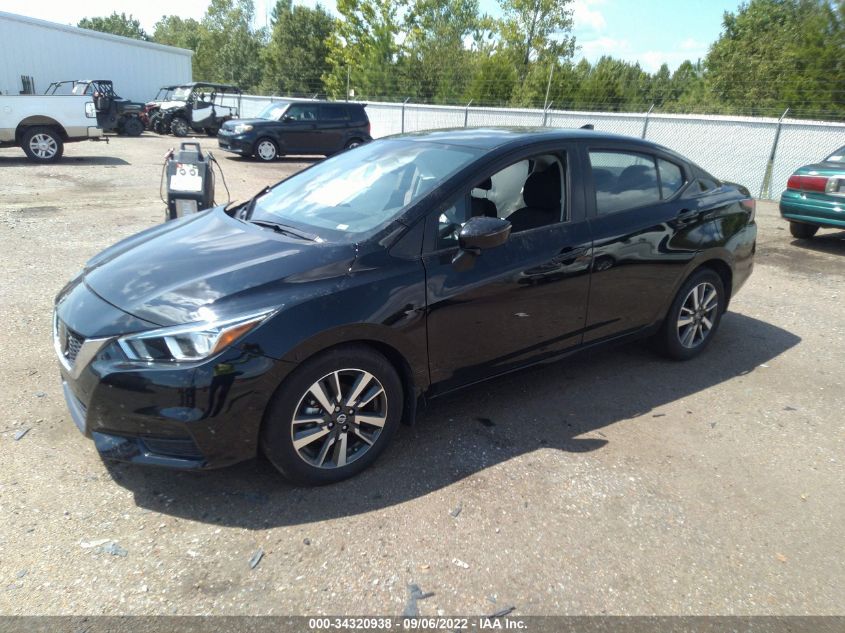 2021 NISSAN VERSA SV VIN: 3N1CN8EVXML838405