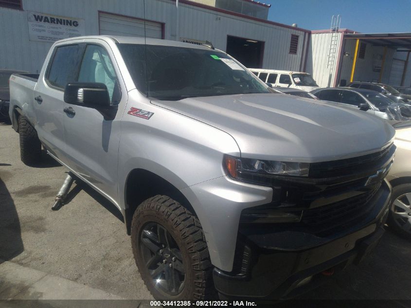 2021 CHEVROLET SILVERADO 1500 LT TRAIL BOSS VIN: 3GCPYFED1MG279028