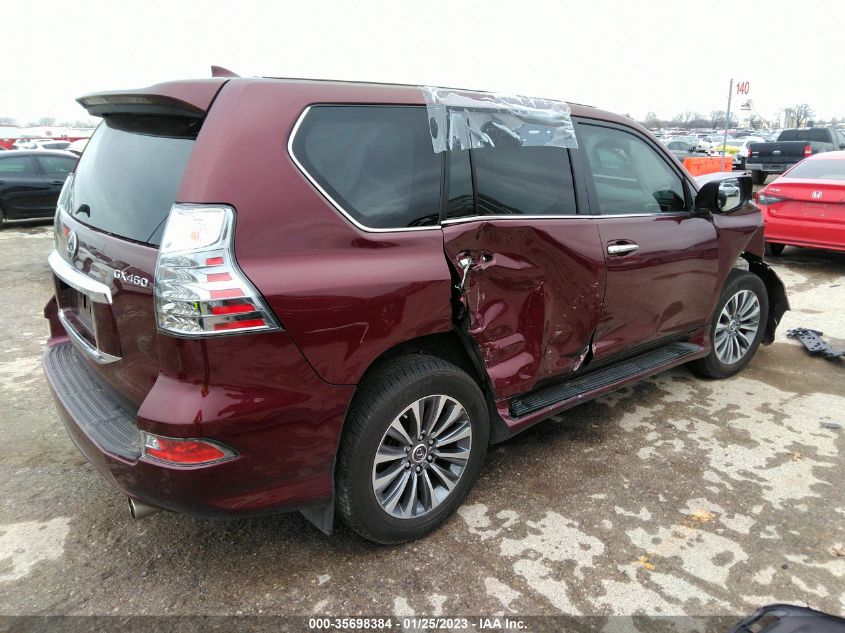 2022 LEXUS GX GX 460 LUXURY VIN: JTJGM7BX6N5308416