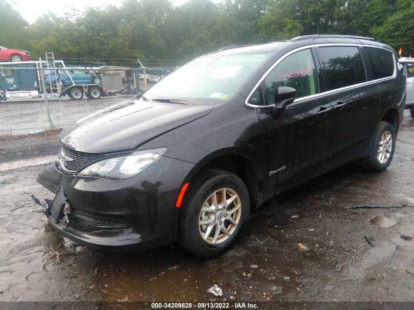 2021 CHRYSLER VOYAGER LXI VIN: 2C4RC1DGXMR602007