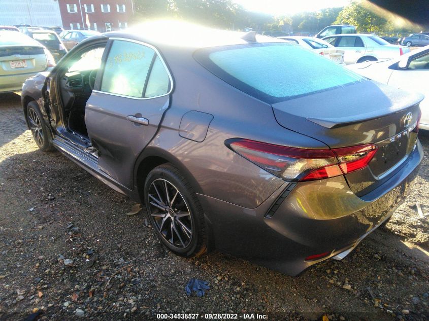 2023 TOYOTA CAMRY VIN: 4T1G11AK5PU725724