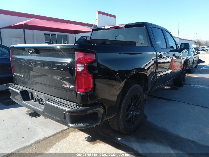 2022 CHEVROLET SILVERADO 1500 RST VIN: 2GCPADEDXN1519258
