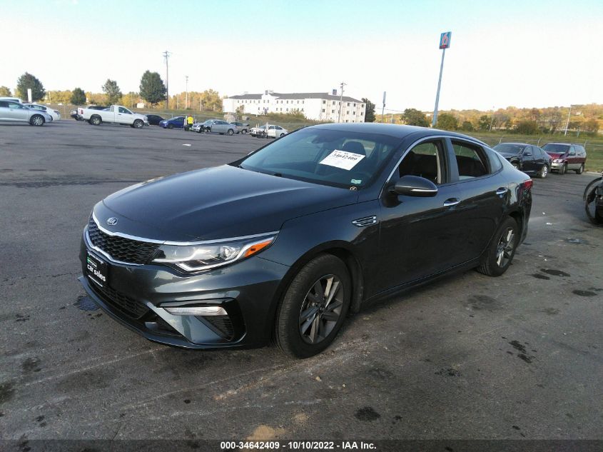 2020 KIA OPTIMA LX VIN: 5XXGT4L3XLG441415