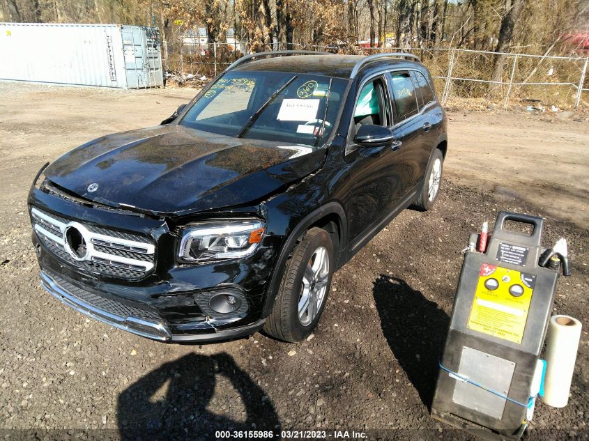 2022 MERCEDES-BENZ GLB GLB 250 VIN: W1N4M4HB5NW187459
