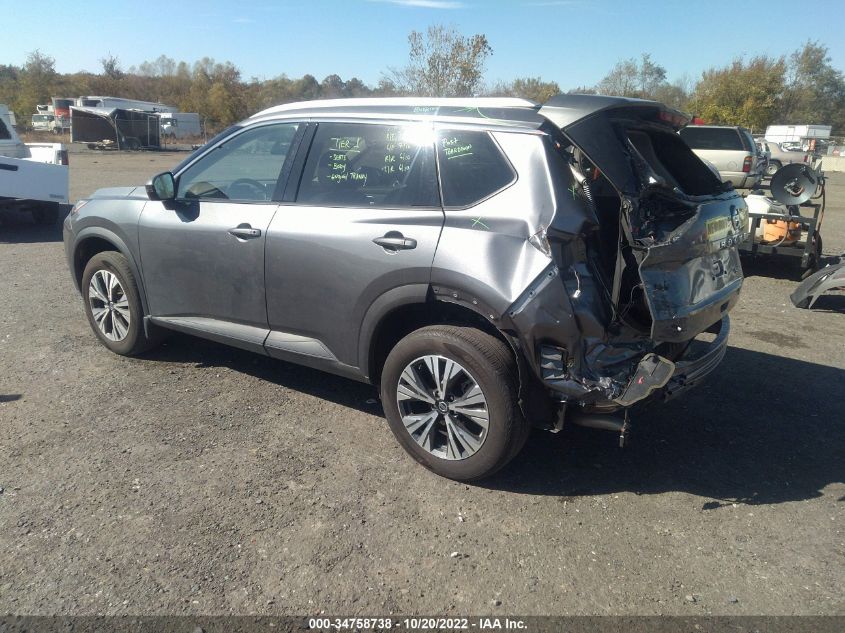 2021 NISSAN ROGUE SV VIN: 5N1AT3BB7MC797990