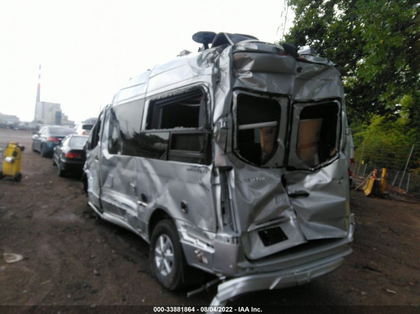 2021 MERCEDES-BENZ SPRINTER CARGO VAN VIN: W1X4EBVY4MP421939