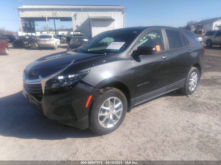 2022 CHEVROLET EQUINOX LS VIN: 3GNAXSEV0NS163223