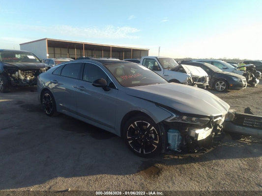 2022 KIA K5 GT-LINE VIN: 5XXG64J26NG108150