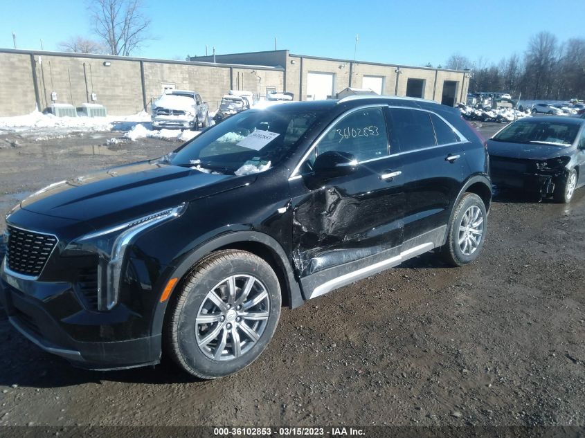 2022 CADILLAC XT4 AWD PREMIUM LUXURY VIN: 1GYFZDR44NF136109
