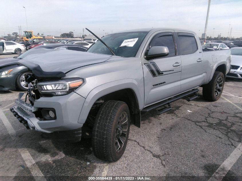 2021 TOYOTA TACOMA 2WD SR5/TRD SPORT VIN: 3TMBZ5DN8MM027953