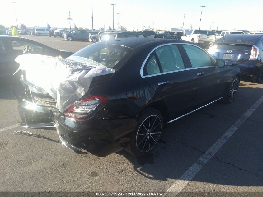 2021 MERCEDES-BENZ C-CLASS C 300 VIN: W1KWF8DB1MR646903