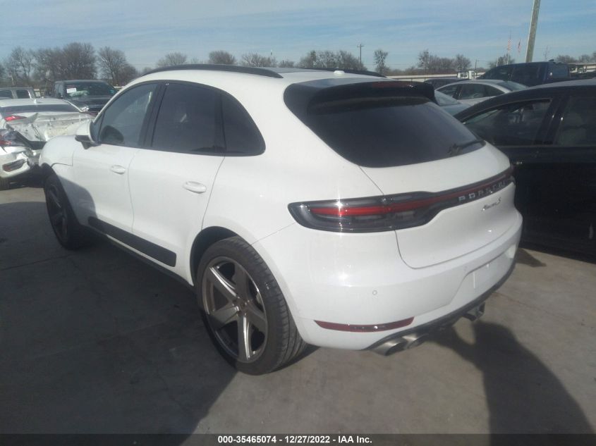 2020 PORSCHE MACAN S VIN: WP1AB2A59LLB37413